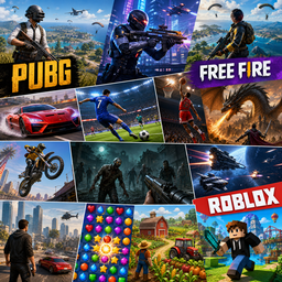 MOBILE GAMES